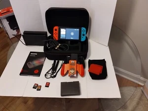HUGE NINTENDO SWITCH CONSOLE AND GAME LOT!!!๐ - Picture 1 of 9