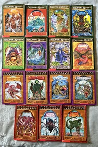 Lot of 15 Deltora Quest 1-8/Dragons 1-4/Shadowlands 1-3 Books * Emily Rodda* TPB - Foto 1 di 2