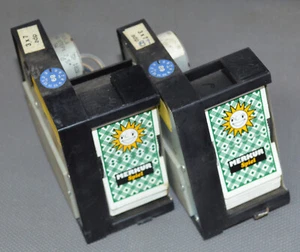 2 x Kartenwender 3 x 7 gebraucht Bastlerware Geldspielgerät Spielautomat - Bild 1 von 1