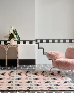 Modern Design Flooring Hand Tufted 100% Wool Area Rugs Home Decor Bedroom  - Picture 1 of 4