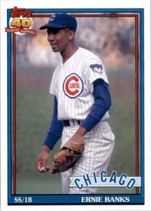 2021 Topps Archives #199 Ernie Banks - Picture 1 of 2