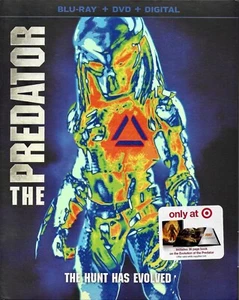 THE PREDATOR - TARGET EXCLUSIVE DIGIBOOK BLU-RAY + DVD + DIGITAL [BRAND NEW] - Picture 1 of 2
