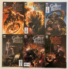 Ghost Rider #1 to 6 complete 3rd series (Marvel 2005) 6 x high grade issues