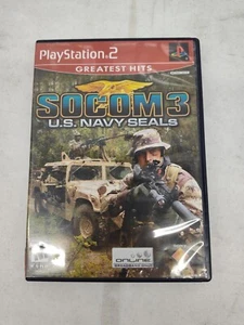SOCOM 3: U.S. Navy SEALs (Sony PlayStation 2, 2005) - Picture 1 of 2