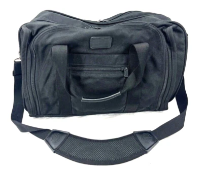 Tumi Negro 20" Nylon Balístico Correa para el Hombro Mensajero Maletín Bolso Foto 1 de 4