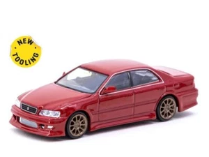TOYOTA Chaser JZX100 - Vertex - red - TARMAC 1:64 - Imagen 1 de 6