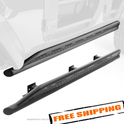 Go Rhino FS4129T Frame Mounted Steel Sliders for 2021-2024 Ford Bronco 4-Door Foto 1 de 4