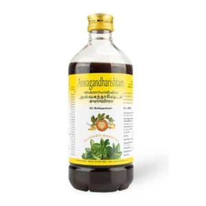 AVP Aswagandharishtam-100% Pure Organic Ashwagandha-Natural Formula Boost Energy - Picture 1 of 4