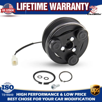 NOVO Kit de Embreagem Compressor A/C para Mazda 5 2006-2010 Mazda 3 2004-2009 5 GROOVE - Imagem 1 de 4