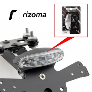 RIZOMA FANALE FARO POSTERIORE CON LUCE TARGA LED [UNIVERSALE] - Foto 1 di 1