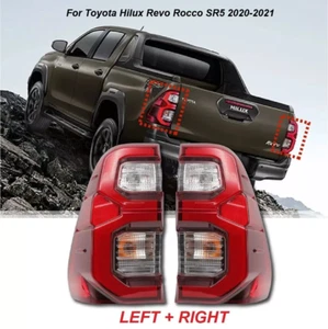 Par de luces traseras LED traseras derecha e izquierda para Toyota Hilux Revo Rocco 2020-2024 - Imagen 1 de 14