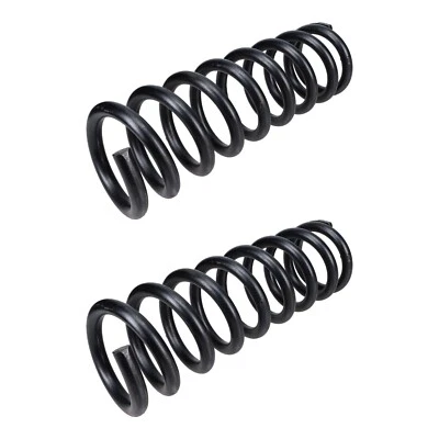 2 Heavy Duty FRONT Coil Springs 1983-1985 Pontiac Parisienne NEW PAIR 83 84 85 - Image 1 of 4