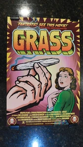 GRASS Original 1999 Movie Poster, 27" x 40", C8 Very Fine - Picture 1 of 24