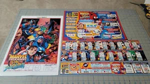 (CARD) Marvel vs Street Fighter Art set for Sega New Astro City CPS2 Jamma - Picture 1 of 9