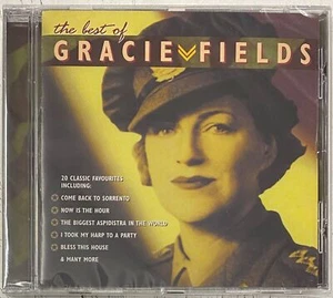 Gracie Fields - Best of Gracie Fields (CD) New Sealed - Imagen 1 de 2
