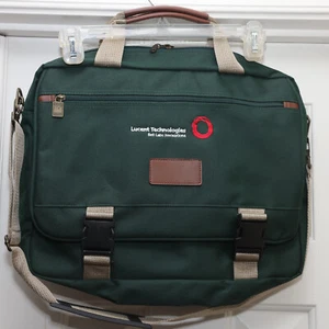 Lucent Technologies Employee Canvas Messenger Bag Bell Lab Innovations - Picture 1 of 16