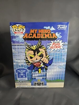 Funko Pop & Tee My Hero Academia #608 Edad de Plata All Might GITD, Camiseta Talla S Foto 1 de 4
