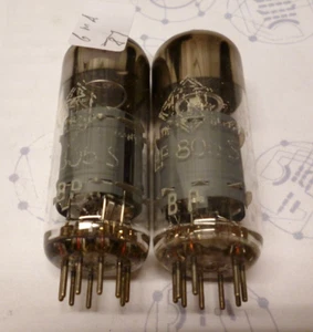 2 Röhren - EF805S Telefunken mit Raute - geprüft - gut                   [RS1-3] - Picture 1 of 4