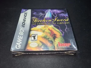 Broken Sword: The Shadow of the Templars Nintendo Game Boy Advance ¡NUEVO SELLADO! - Imagen 1 de 6
