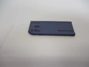 Sony Memory Stick 8MB Vintage OEM Genuine MSA-8A - Picture 1 of 3