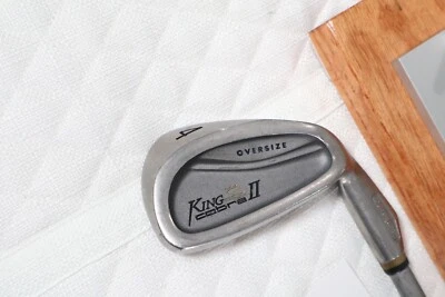 RH King Cobra II Oversize 4 Iron IQ System Stiff Flex Graphite Shaft RH 38.5” - Image 1 of 4