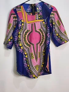 Camicia da matrimonio indiana/pakistana Saree Kurta Kurti upcycling (U404) - Foto 1 di 6