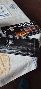 UNHEILIG - WIEDER ZURÜCK TOUR TICKET | LEIPZIG 20.11.25 | STEHPLATZ INNENRAUM - Bild 1 von 1