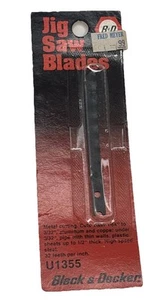 Black & Decker JigSaw Blade 32 TPI I1355 3 1/4” Original Packaging Metal Cutting - Picture 1 of 8