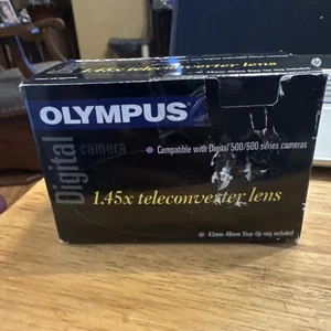 Olympus 1.45x Teleconverter Camera Lens For 500/600 Series Used BIN 9 - Picture 1 of 2