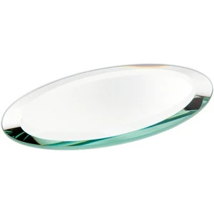 Plymor 3" x 5" Oval, 5mm Thick Beveled Glass Mirror - Picture 1 of 1