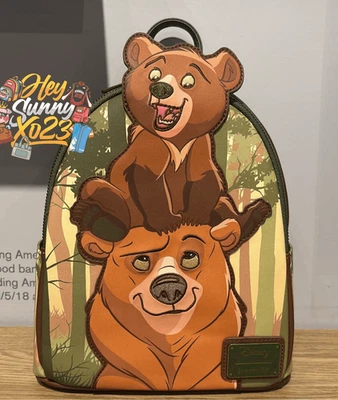 Loungefly Disney Brother Bear Koda & Kenai Mini Backpack - Image 1 of 4