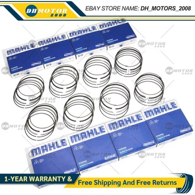 8pcs Piston Rings Set for BMW M5 M6 X5 X6 F07 F10 F90 F06 F13 F16 S63 N63 4.4T - Image 1 of 4