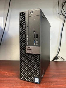 Dell Optiplex 7050 SFF i7-6700, 16GB DDR4 RAM, 250GB SSD, WIN10, AMD R5 430 #95 - Afbeelding 1 van 4