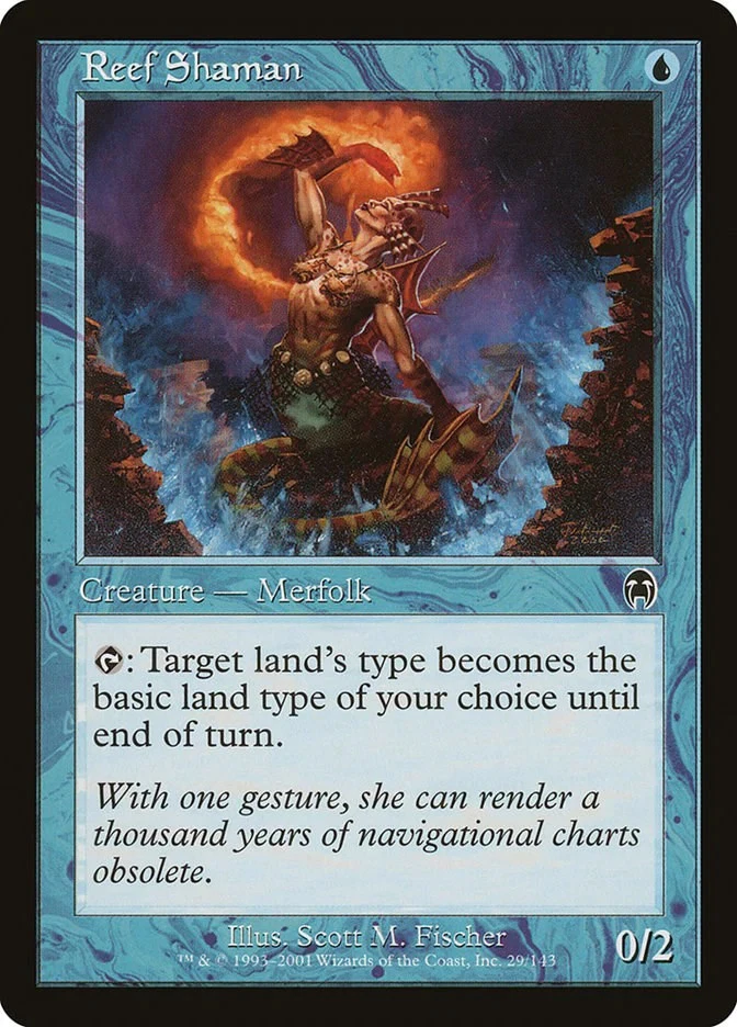 Reef Shaman - 29 / English / Moderately Played - Image 1 of 1