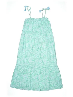 Feather 4 Arrow Girls Green Dress 10 - Image 1 of 2