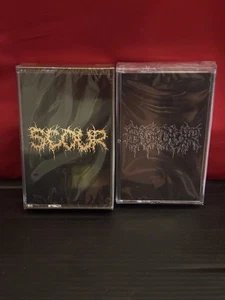 Scour Gold/Black EpCassettes Ltd Ed. Sealed Phil Anselmo - Picture 1 of 8