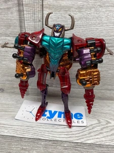 Transformers Beast Wars Transmetals Predacon SCAVENGER Hasbro 1997 (((NO LEGS))) - Picture 1 of 4