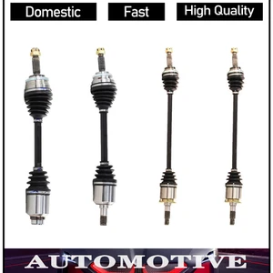 For Eagle Talon 1998 1997 1996 1995 4 Front Rear CV Axle CV joints Shaft - Picture 1 of 4