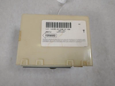 Chassis ECM Multifunction Behind Center Dash Fits 01-04 MAZDA TRIBUTE 69174 Foto 1 de 4