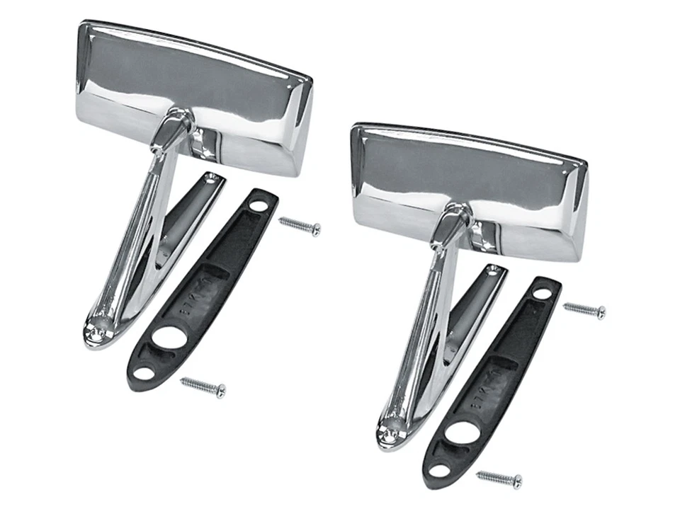 Espejos Fairlane 1967-69 vista lateral Falcon 68-76 Torino 67-70 Galaxie PR nuevos Foto 1 de 2