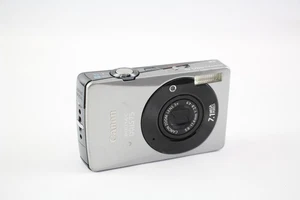 Canon IXUS 75 Digital Compact Camera Working w/ Canon 3x Zoom Lens - Picture 1 of 6