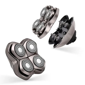 Hoja de repuesto de 4 cabezales Skull Shaver Carver PRO - para mojado y... - Imagen 1 de 10