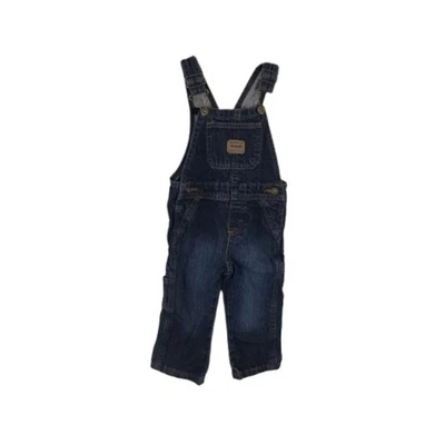 Mono vaquero Wrangler para niños estilo vintage con tirantes clásico informal talla 12M Foto 1 de 2