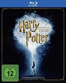 Harry Potter - The Complete Collection [Blu-ray] von... | DVD | Zustand sehr gut - Bild 1 von 2