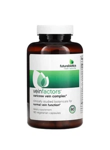 VeinFactors Futurebiotics - 180 Vegetarian Capsules - Picture 1 of 1