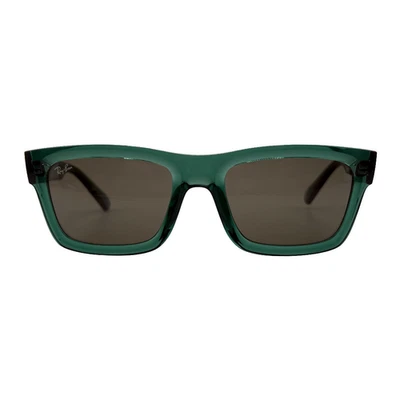 Gafas de sol Ray-Ban RB4396 Warren transparentes verdes 54 mm 20 mm 145 mm - 6681/3 Foto 1 de 4