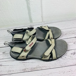 Teva Numa Damen Sportsandalen Größe 8 Anatomisches Fußbett Smoc Pad Grau 4293 - Bild 1 von 10