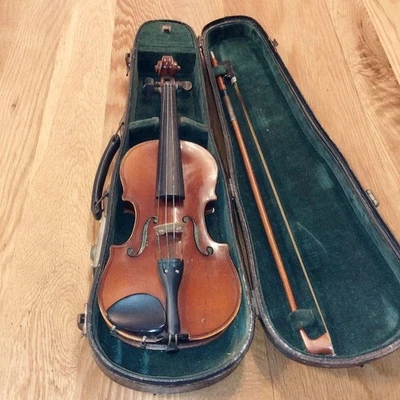 Suzuki Violin No.101 1/16 Size 1964 Vintage Japanese Instrument - Image 1 of 4