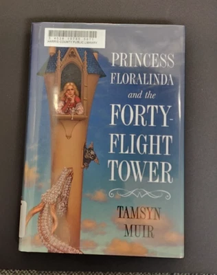 SIGNED Princess Floralinda and Forty-Flight Tower Tamsyn Muir Subterranean Press - Image 1 of 4