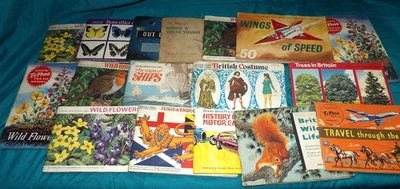 JOB LOT TEA CARDS CIGARETTE CARDS BOOKS AND LOOSE  FROM STORAGE - Image 1 of 4